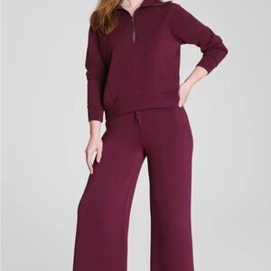 SPANX air essentials wide leg pant